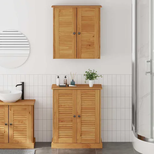 Conjunto de Móveis para Banheiro VIGO   67,5 x 34 x 80 cm (2 pcs)