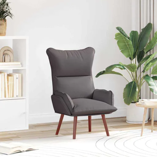 Poltrona Cinzeto 69 x 74 x 93 cm Couro Artificial