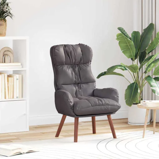 Poltrona Cinzeto 69 x 74 x 93 cm Couro Artificial