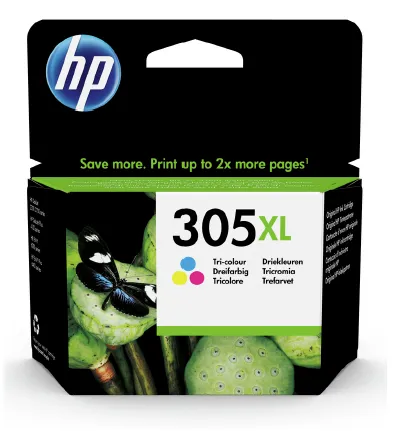 Tinteiro Original HP 305XL Cores