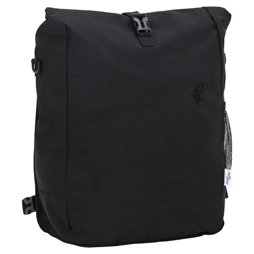 Bolsa de Bicicleta Preto 33 x 16 x 60 cm Poliéster