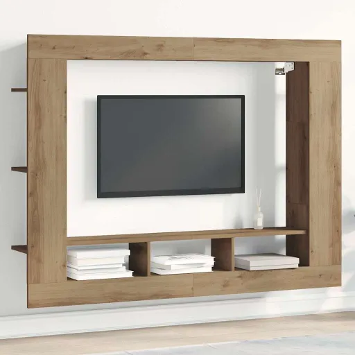 Gabinete para TV Carvalho Artisiano 152 x 22 x 113 cm