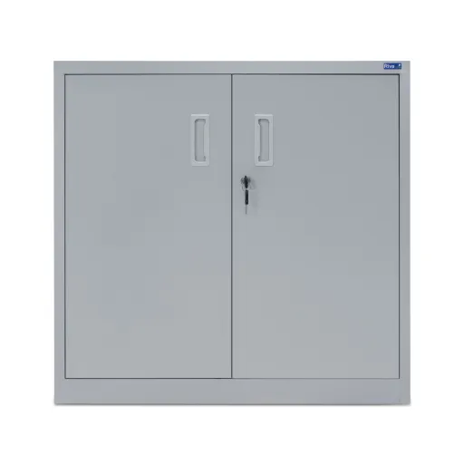 Armário de Escritório 800x800x420 mm com Portas de Bater
