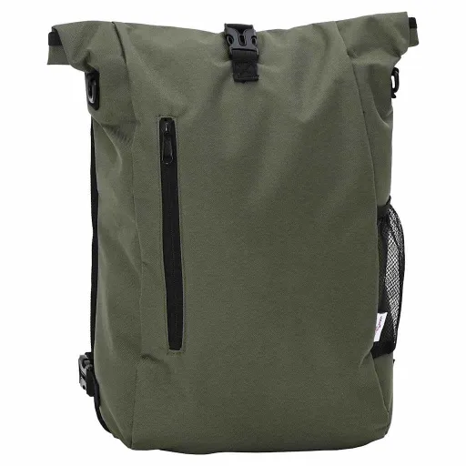 Bolsa de Bicicleta Verde-Azeitona 31 x 13 x 58 cm Poliéster