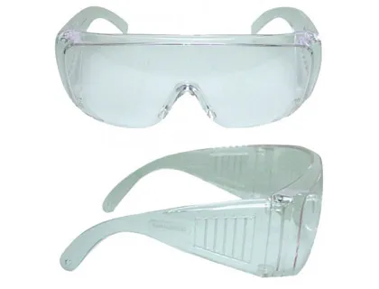 Oculos Faru de Protecao Visitas de Policarbonato Incoras