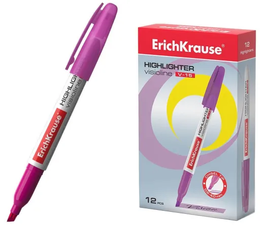 Marcador Fluorescente Visioline V-15 Rosa