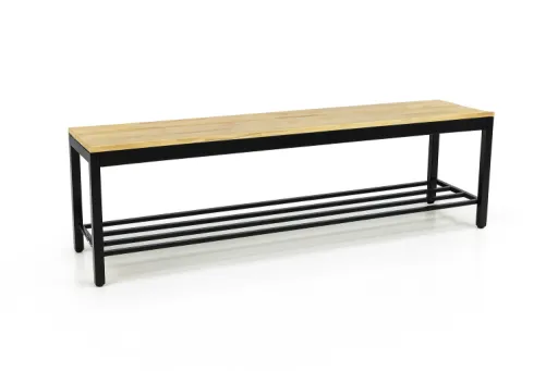 Banco Corrido 1000x400x450mm - Resistente à Água Riva