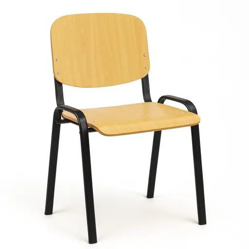 Cadeira Multiusos Oslo Riva – Ideal para Uso Escolar e Hotelaria
