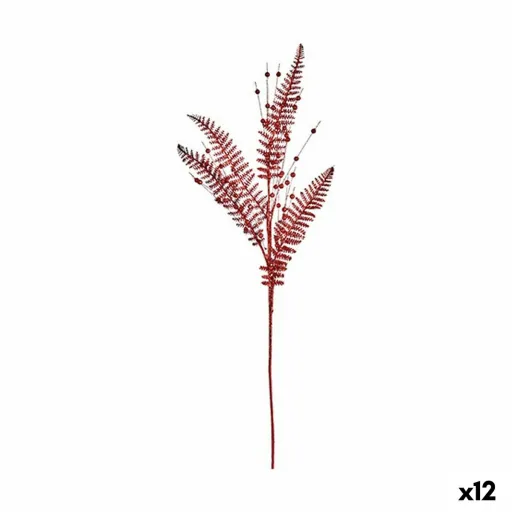 Adorno Natalício Krist+ Vermelho Natal 90 cm 50 x 90 x 30 cm (12 Unidades)
