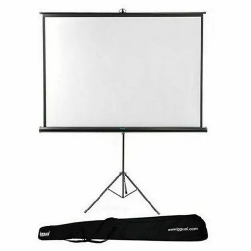 Tela Mural com Tripé + Bolsa Iggual PSITS180 180 x 180 cm