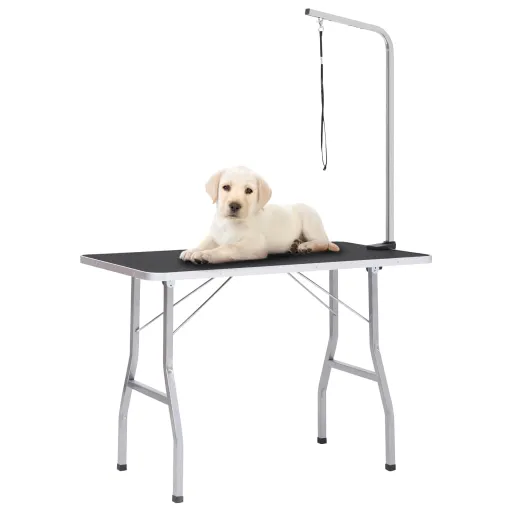 Mesa de Grooming Ajustável para Cães com 1 Laço