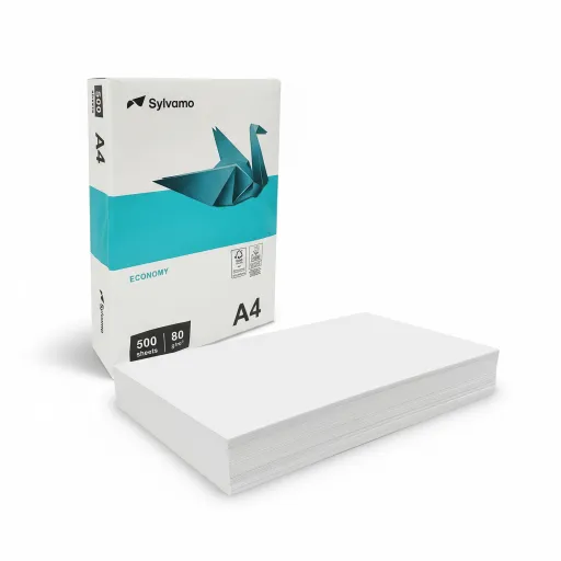 Papel A4 Tecno / Sylvamo  80Gr 500 Fls