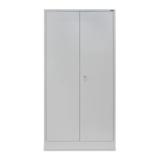 Armario Contabiliadade  Fechadura Simples Cinza 1600x800x420