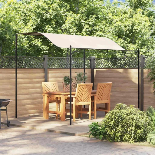 Gazebo Tecido Branco Nata