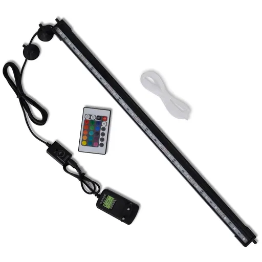 Lâmpada para Aquário RGB Bolhas RGB 56,5 cm
