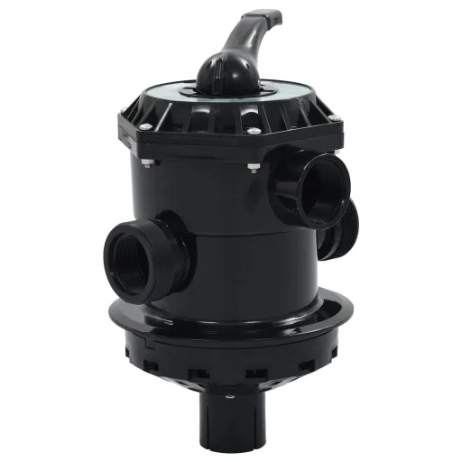 Válvula Multiportas para Filtro de Areia ABS 38 mm 6-Vias