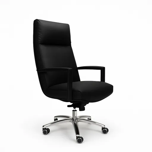 Cadeira de Escritório Executiva Taif Preto