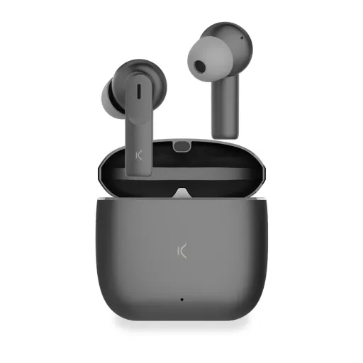 Auriculares Sem Fios KSIX Meteor Cinzento