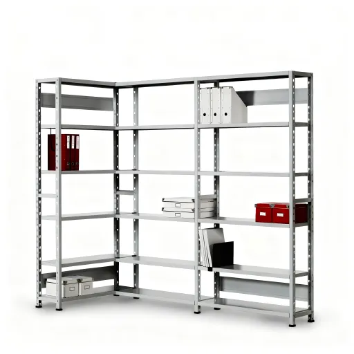 Estante Metálica Compacta 2000x1000x400mm - Riva