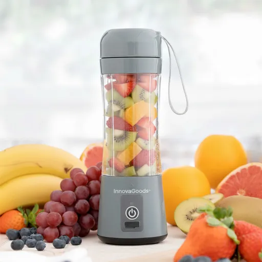 Liquidificadora de Copo Portátil Recarregável Shakuit InnovaGoods