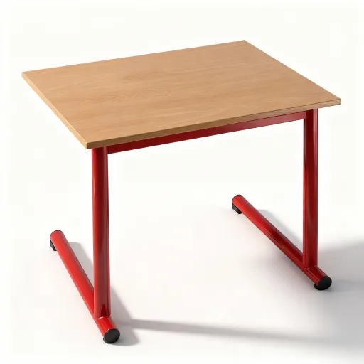 Cadeira + Mesa Escolar Individual 70x50cm