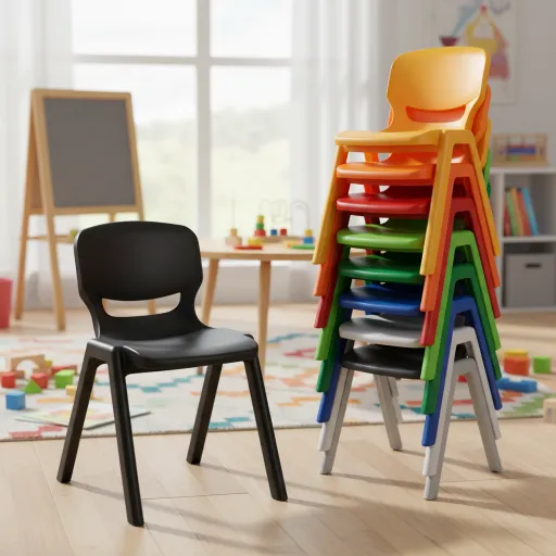 Cadeira Escolar 46x52x45cm –  Ergo Office