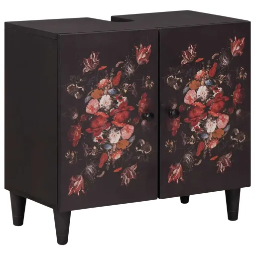 Armário de Lava-Louça com Porta Multicolor 62 x 33 x 58 cm