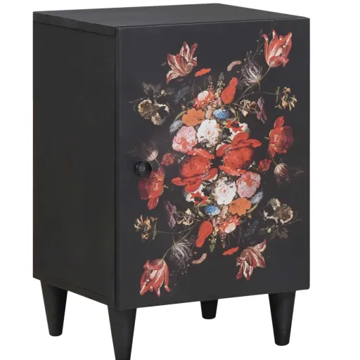 Armário de Banheiro com Porta Multicolor 38 x 33,5 x 58 cm