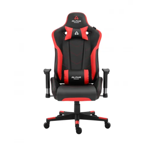 ALPHA GAMER - Cadeira Gaming AGZETA-BK-R