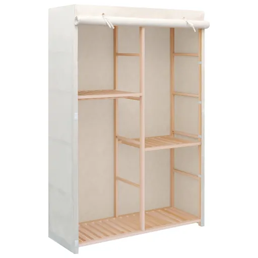 Roupeiro/Guarda-Roupa 3 Prateleiras 110x40x170 cm