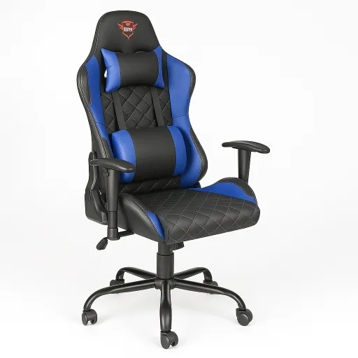 Cadeira Gaming Resto  Trust GXT707 Blue/ Black