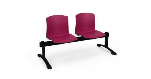 Cadeiras Receção 2 Lugares VIGA PULL