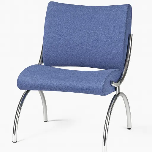 Poltronas Wait 01 (Sofá Receção)