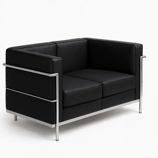 Sofás para Escritorio 3 Lugares Glamour (Sofa Receção)