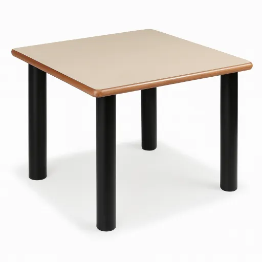 Mesa Receção 60x90cm Andrea Mdf Faia (Mesa de Centro / Apoio)