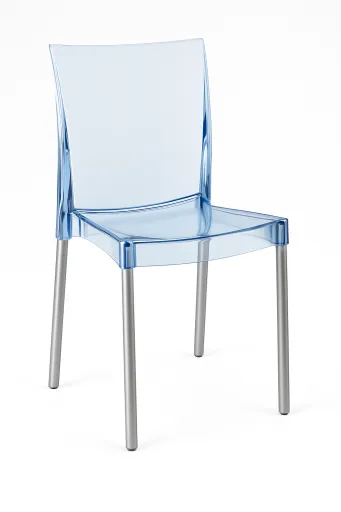 Cadeiras de Jardim Nicole Pc Transparente