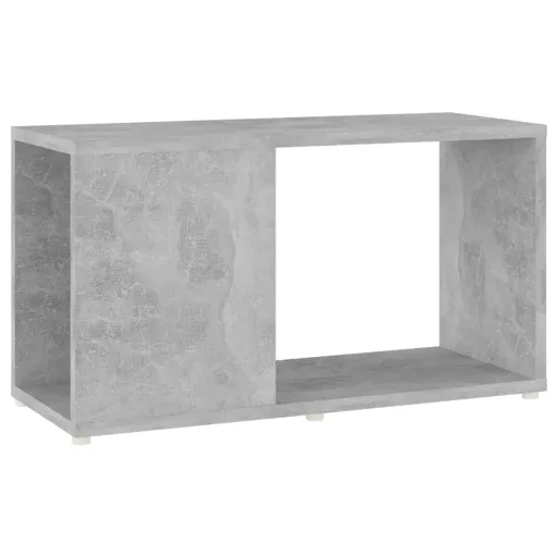 Móvel de TV 60x24x32cm Derivados de Madeira Cinzento Cimento