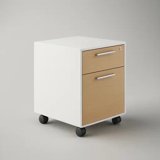 Bloco de Gavetas com Frentes em Melamina 436x523x553 mm - Better
