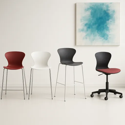 Cadeira Alta Maru 480x520x750mm