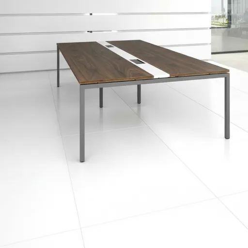Mesa de Reunião Técnica 2600x1440x740mm - Nova