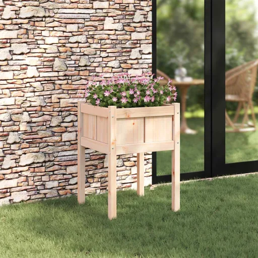 Vaso de Jardim Natura 50 x 50 x 70 cm