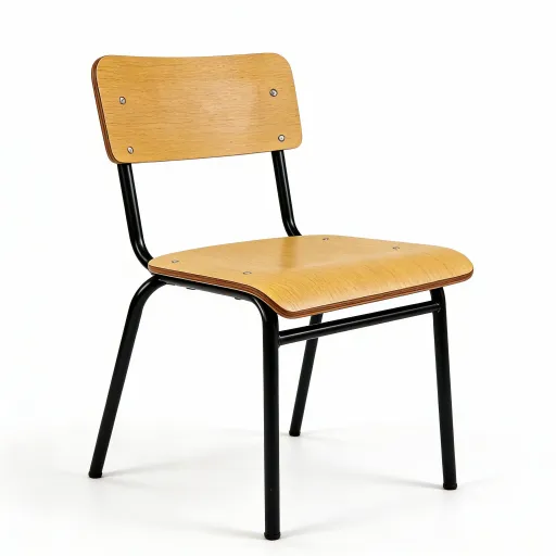 Cadeiras Multiusos Riva Wood - Para Uso Escolar e Hotelaria