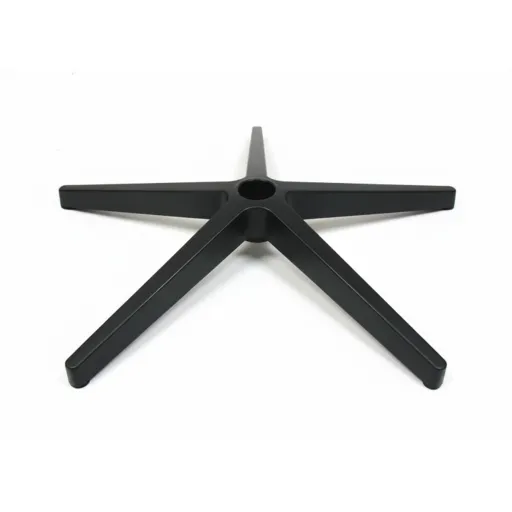 Base Piramidal em Nylon 640 mm – Preto