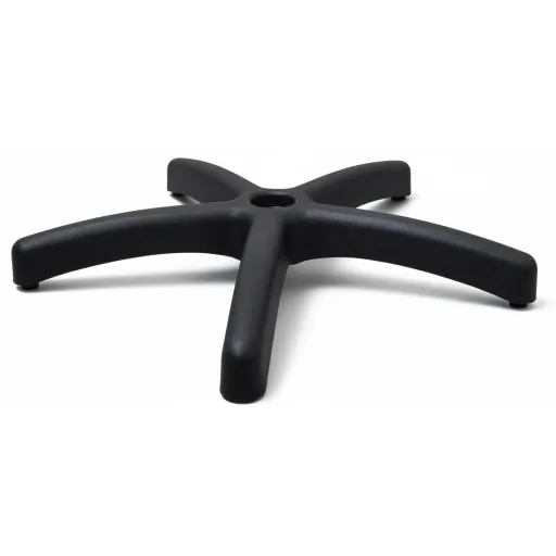 Base Piramidal em Nylon 660 mm – Preto