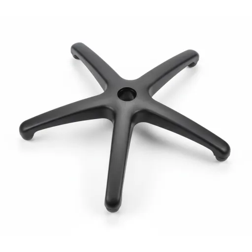 Base Piramidal em Nylon 600 mm – Preto