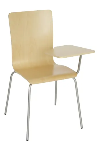 Cadeira de Formação com Palmatória 50x51x44cm Lacado Reta