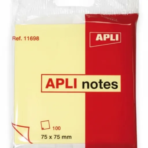 Notas Aderentes 75x75mm Apli