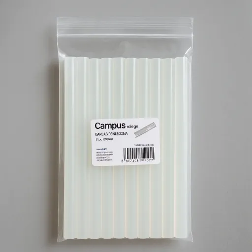 Barras de Fusão a Quente de 11x178mm. Saco de 10 Barras