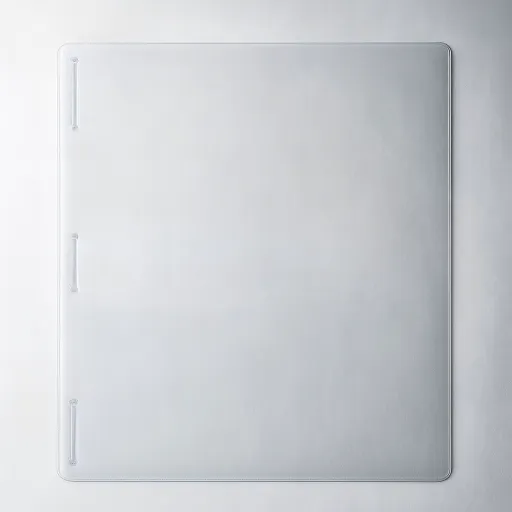 Lateral- Proteção Modular 1000x650x4mm em Acrílico