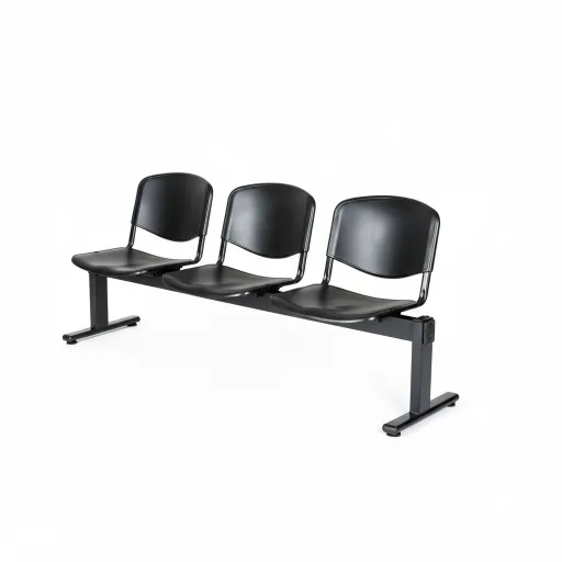 Cadeira de Receção 3 Lugares Tok 300 B